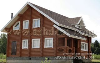 Фото деревянного дома №32