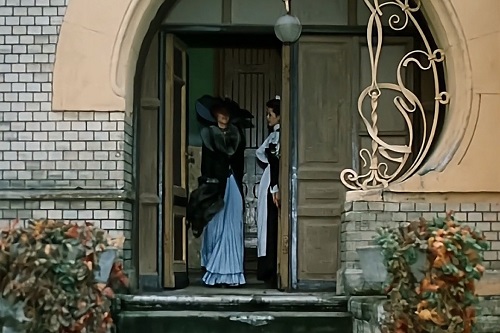 дача Гаусвальда из экранизации «Шерлока Холмса»