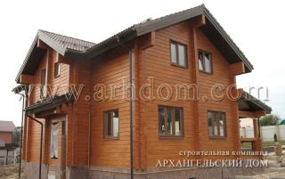Фото деревянного дома №15