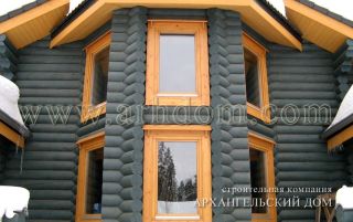 Фото деревянного дома №22