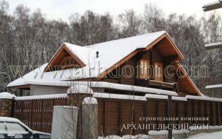 Фото деревянного дома №26