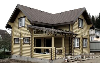 Фото деревянного дома №30
