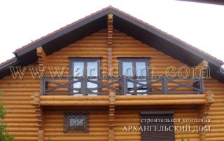Фото деревянного дома №44