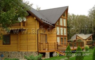 Фото деревянного дома №46