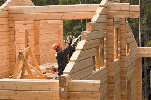 В России намерены возродить деревянное домостроение