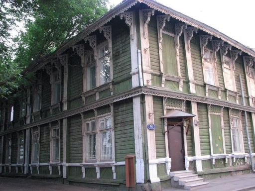 В Москве появился еще один памятник малоэтажной деревянной архитектуры