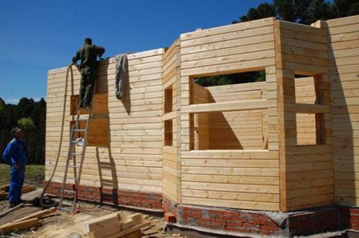 Строители деревянных домов получат льготы от Минстроя