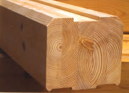 Как древесина заменяет бетон и металл