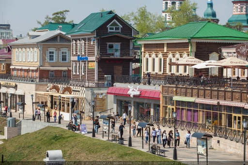 В Москве появится квартал с многоэтажными домами из дерева